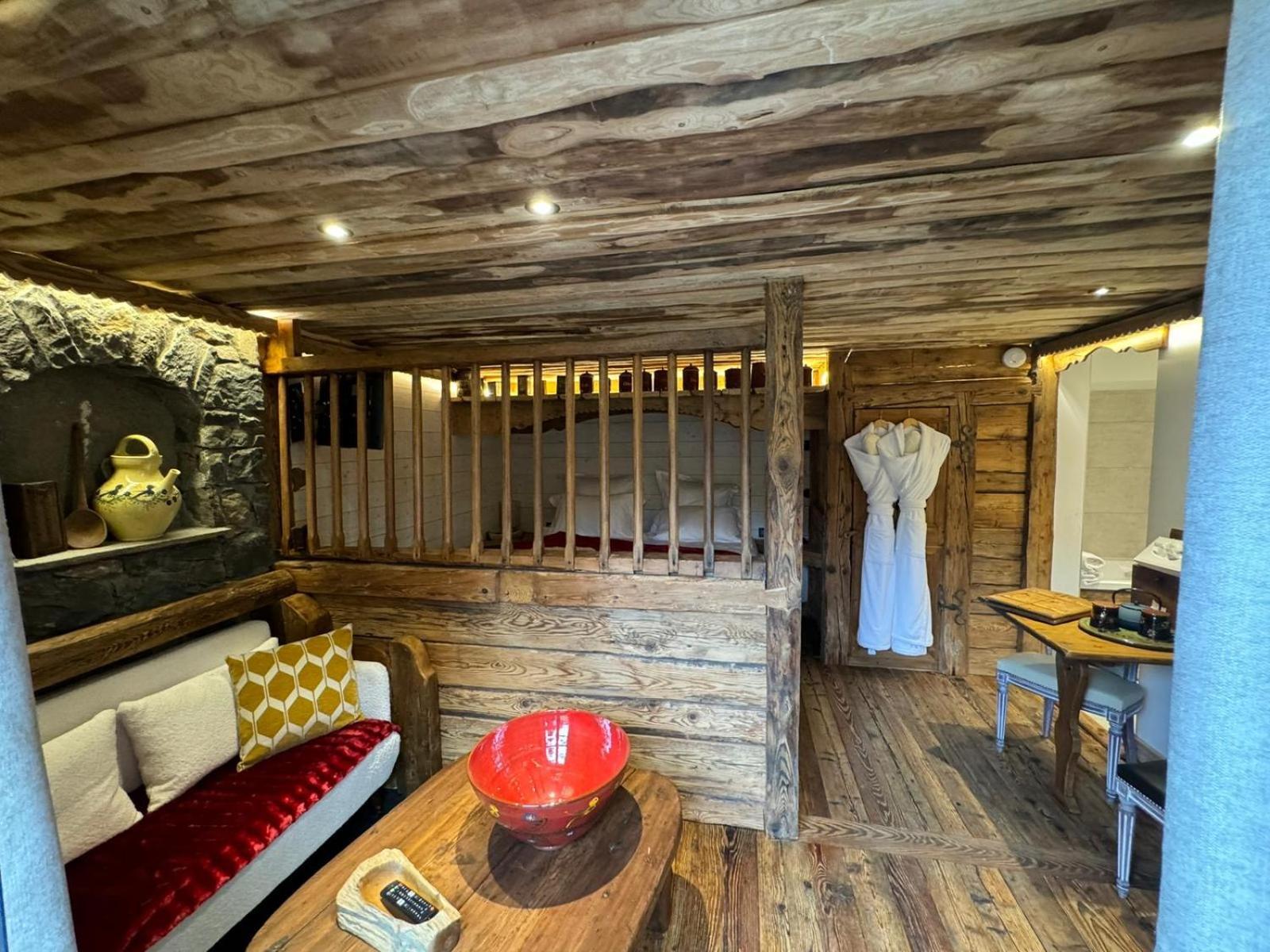 Marc Veyrat Hotel Megève Exterior foto