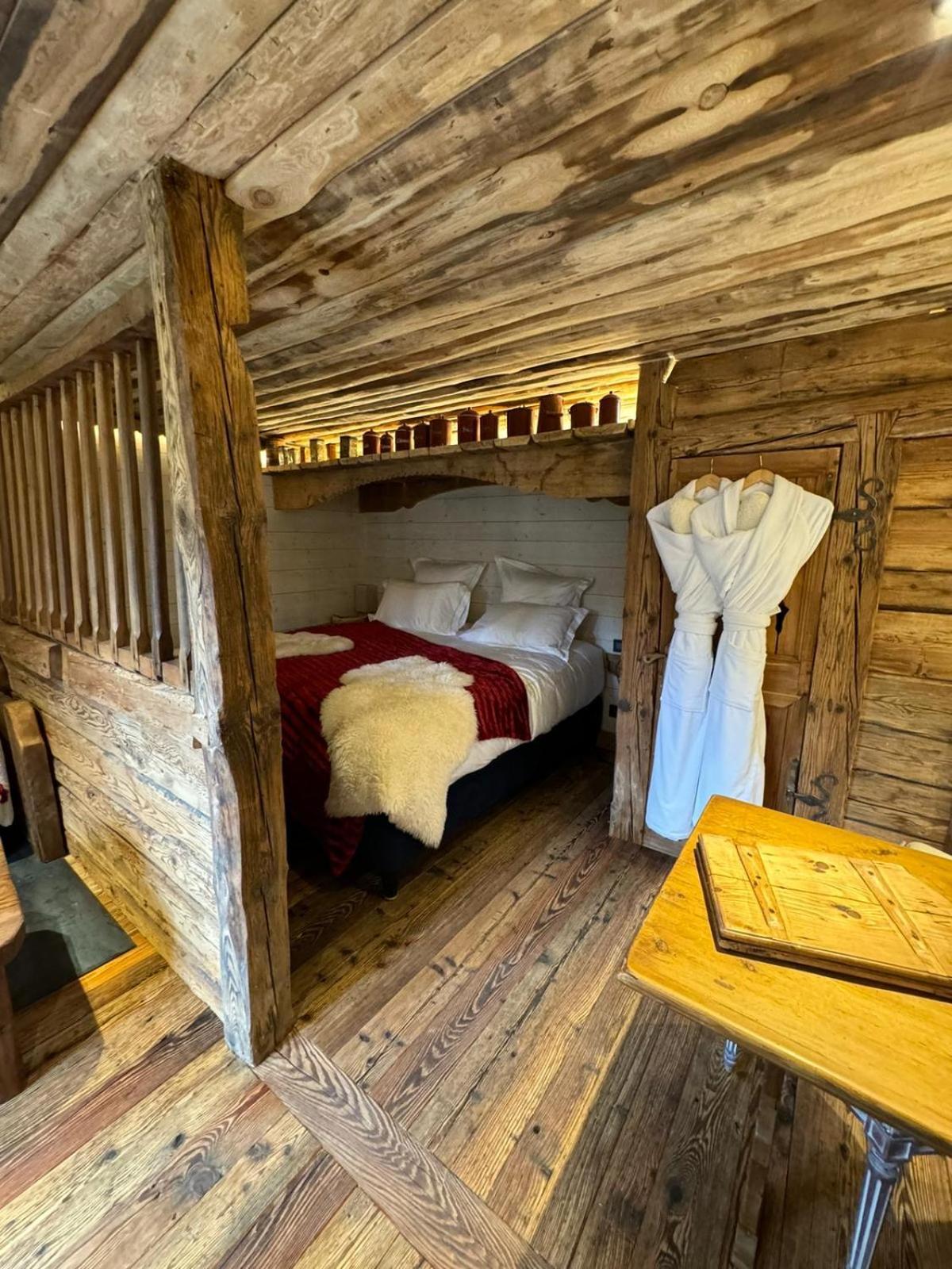 Marc Veyrat Hotel Megève Exterior foto