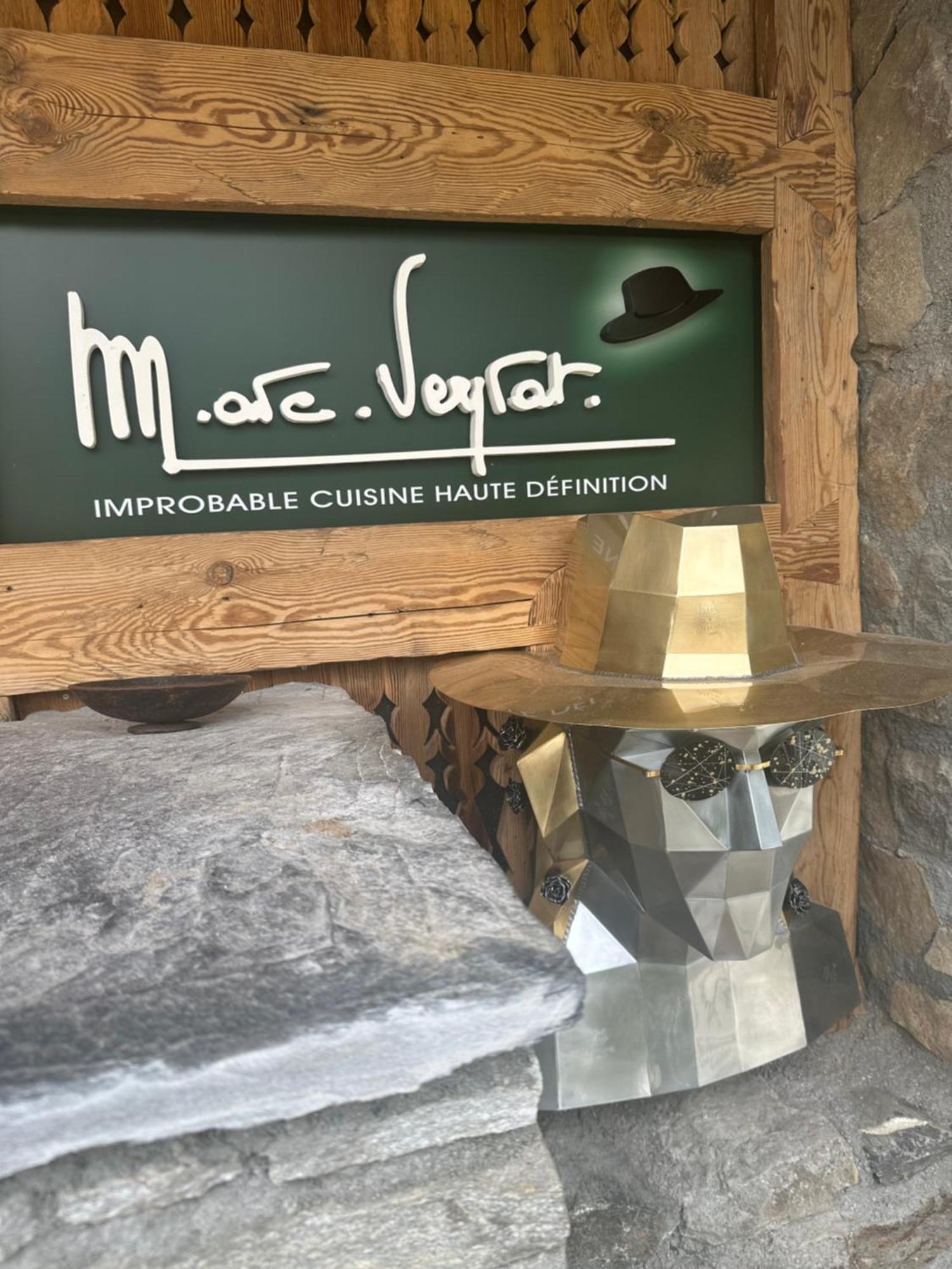 Marc Veyrat Hotel Megève Exterior foto