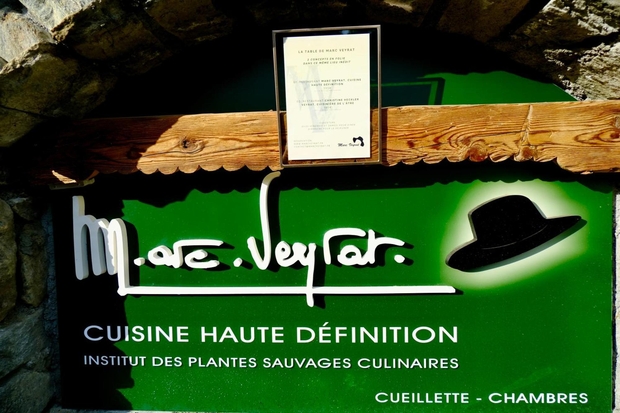 Marc Veyrat Hotel Megève Exterior foto